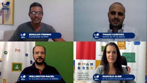 Parceria entre Seduc e Google cria 180 mil e-mails para professores e alunos de Alagoas