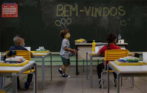 Na educação infantil, 55% das turmas não separam tempo para leitura de histórias para crianças