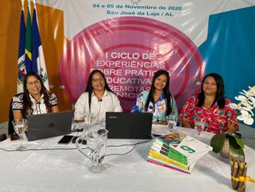 São José da Laje promove o I Ciclo de Experiências sobre Práticas Educativas Remotas Municipais.