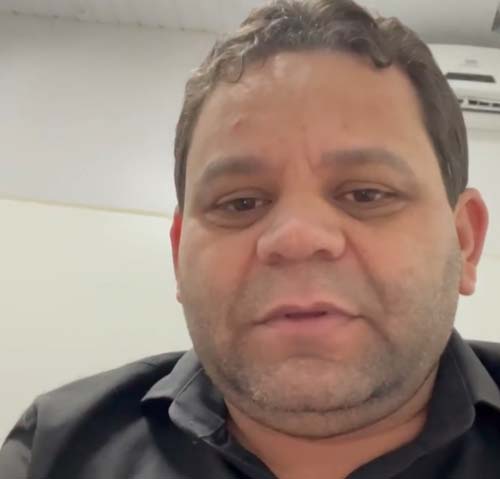 Vereador de Arapiraca publica vídeo negando que tenha sido preso, mas PC confirma pagamento de fiança