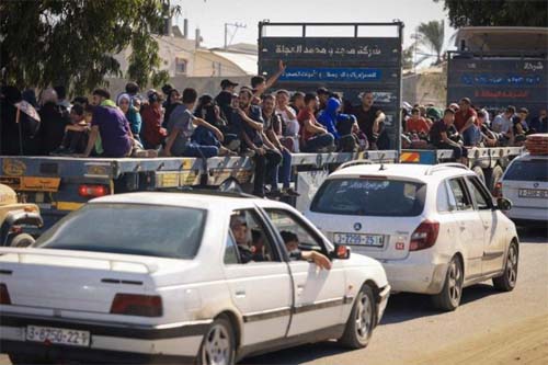 Chanceler diz que Egito abrirá corredor humanitário para brasileiros de Gaza