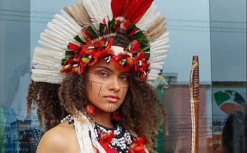 Indígena alagoana é eleita Miss Brasil 2021