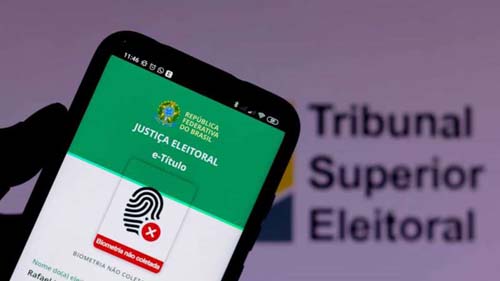 Eleitor poderá justificar falta pelo celular