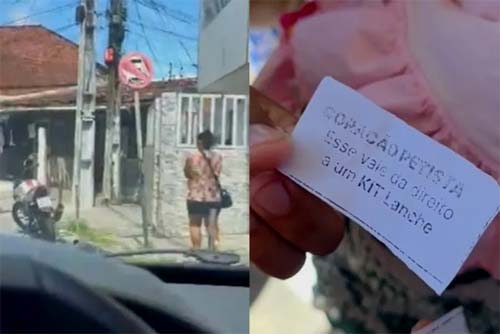 Denúncias de suposta 