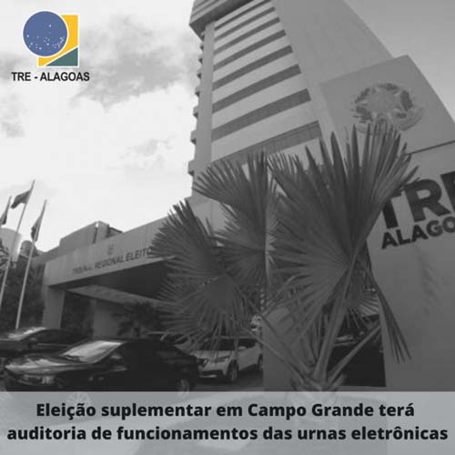 TRE anuncia auditoria nas urnas da eleição suplementar de Campo Grande