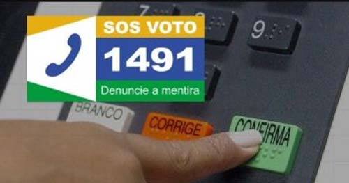 Saiba como funciona o número para denunciar mentiras sobre as Eleições 2024