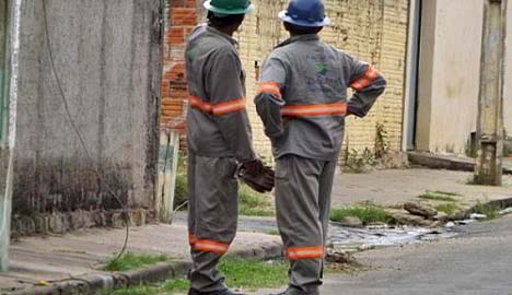 Polícia busca por falsos funcionários da Eletrobras