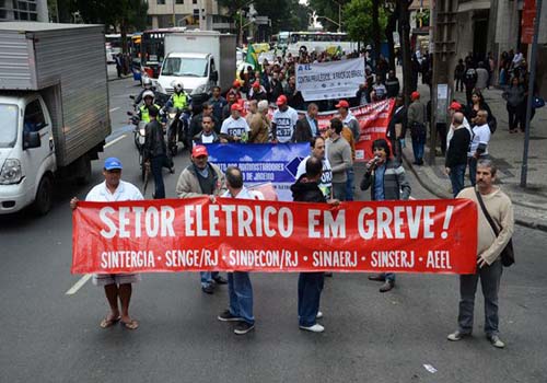 Greve do setor elétrico pode terminar hoje