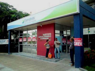 Funcionários da Eletrobras e CHESF em Alagoas paralisam as atividades