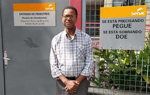 Eleazar “aprendeu a estudar” aos 47 anos e viu “horizontes se abrirem”