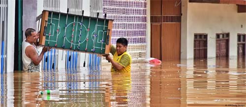 Depois do El Niño, La Niña deve trazer alívio momentâneo