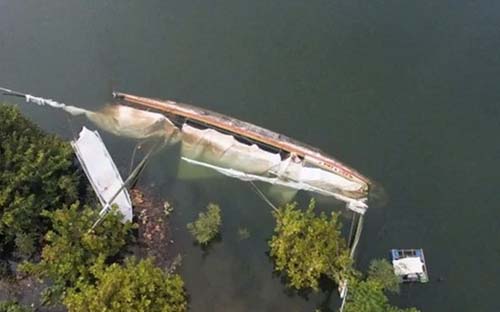 Chesf irá aumentar vazão do Rio São Francisco para resgate da Canoa de Tolda