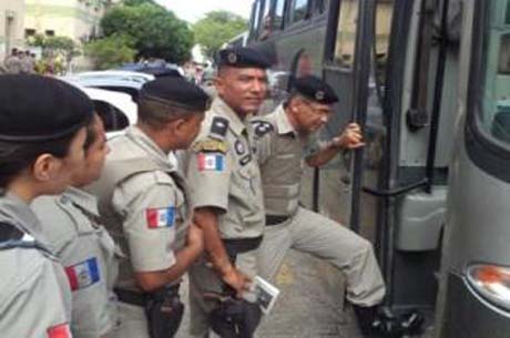 Eleições 2014: Polícia Militar envia efetivo de reforço para o interior