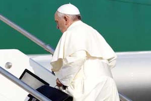 Papa chega ao Brasil nesta tarde para 1ª viagem internacional do pontificado