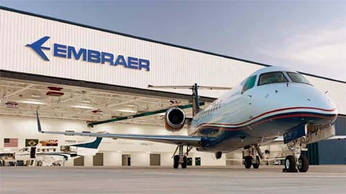 Embraer vende 19 jatos E175 para a SkyWest por US$ 1,1 bilhão