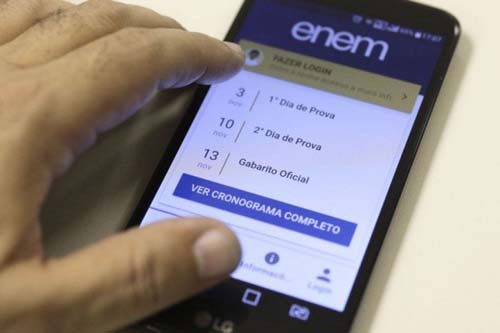 Enem: estudantes terão mais uma semana para inserir foto no sistema