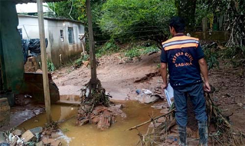 Minas Gerais registra 220 cidades em situação de emergência