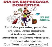 27 de abril – Dia das (os) Empregadas (os) Domésticas (os)