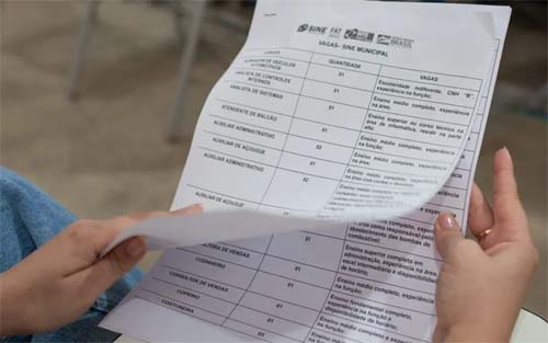 Sine Maceió oferta mais de 120 vagas de emprego nesta segunda (13)