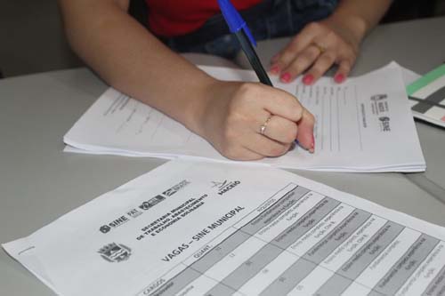 Sine Maceió oferta 90 vagas de emprego nesta segunda feira dia 08