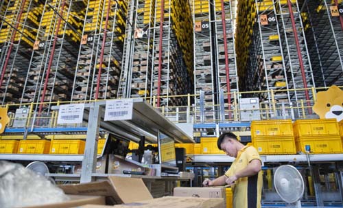 A revolução logística chinesa que deixa a Amazon no chinelo