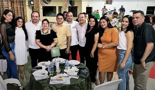 Junqueiro celebra o Dia da Enfermagem com jantar comemorativo para os profissionais da saúde