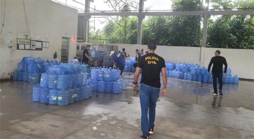 Empresas de água mineral do Recife são alvos de operação contra irregularidades; Polícia prende 12