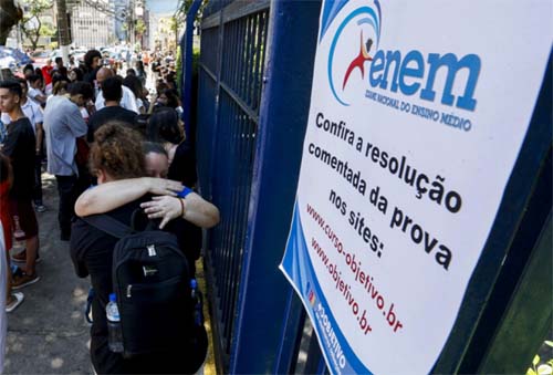 Mais de 5 milhões de estudantes se inscrevem no Enem 2024