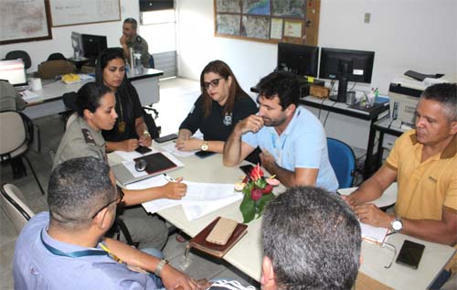 Reunião define esquema de segurança para execução de Enem/PPL em Alagoas