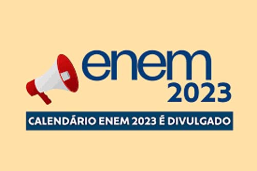 Cronograma do Enem 2023 é divulgado