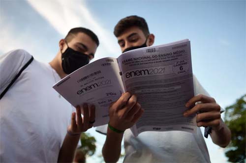 Enem 2022: 1,9 milhão de participantes pediram isenção da inscrição, diz Inep