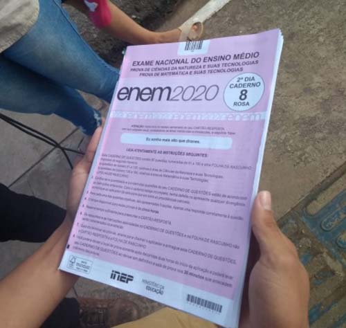 Comissão que avaliou Enem sugeriu 'não utilizar' 66 questões do banco de itens e alterar 'ditadura' por 'regime militar'