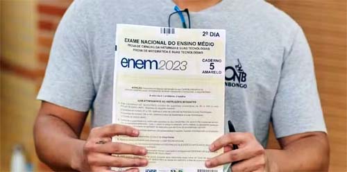 Enem 2023: resultado já está disponível para consulta, diz Inep; saiba como acessar e usar a nota