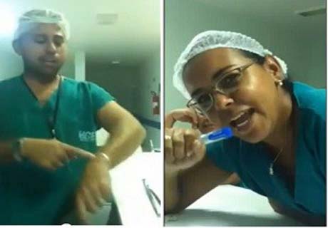 Hospital demite servidores após vídeo satirizando enfermagem cair na web