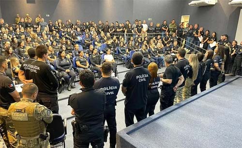 Polícia Civil realiza operação de enfrentamento à violência contra a mulher