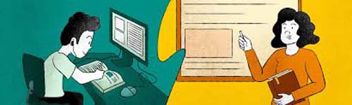 ‘Ensino híbrido’: as dificuldades para o aprendizado com parte da turma on-line e a outra na sala de aula 