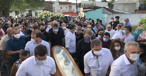 Em Clima De Comoção, Murici Se Despede De Dona Ivanilda, Matriarca Dos Calheiros