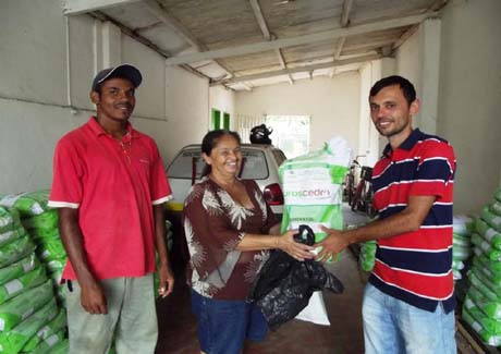 Secretaria de Agricultura de União dos Palmares inicia entrega de sementes