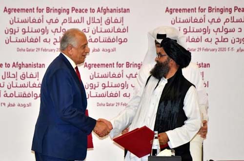 Saída de presidente afegão derrubou plano acordado com talibãs, diz negociador dos EUA