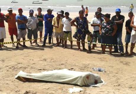 Artesão é morto na praia central de Maragogi 