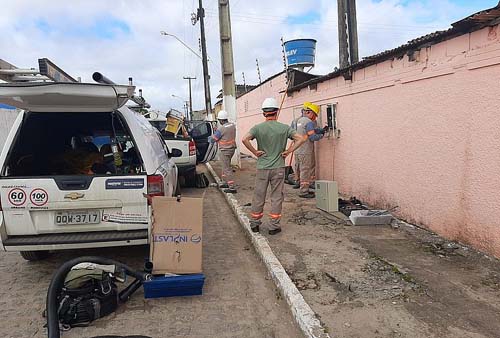Homem é preso por furto de energia elétrica em Teotônio Vilela