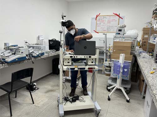 Hospital Regional da Mata recebe colchões pneumáticos e um aparelho para eletroencefalograma