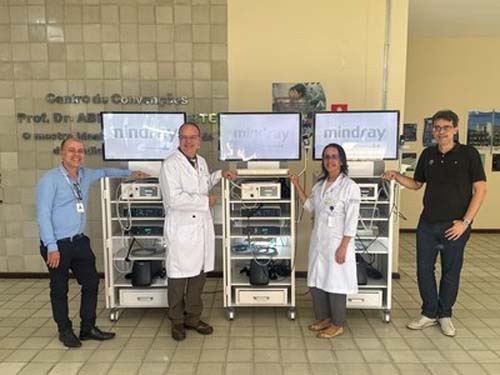 HU investe R$ 2,1 milhões em torres de videocirurgia e amplia atendimentos pelo SUS