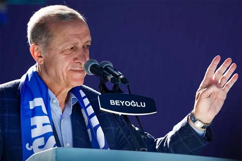 Erdogan é reeleito na Turquia e tem hegemonia prolongada no país