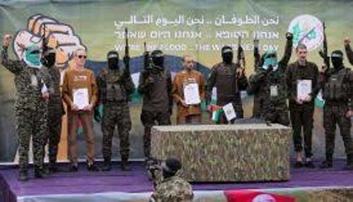 Hamas tem até segunda-feira para libertar reféns, enquanto Israel inicia transferência de presos