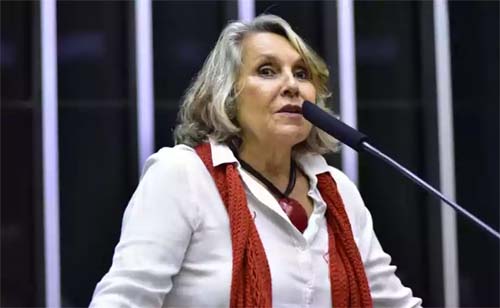 Deputada aciona MP contra relator de projeto que proíbe união homoafetiva