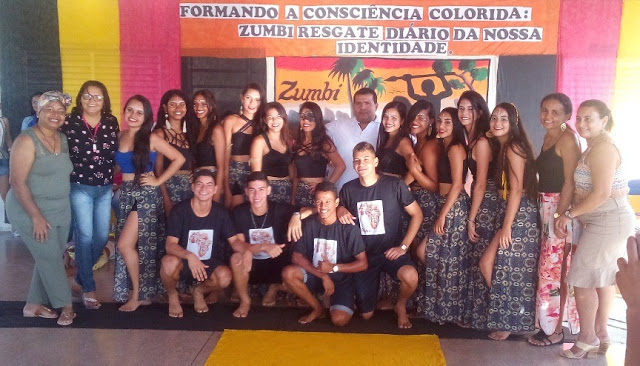 Escola Antonio Gomes encerra as comemorações do Mês da Consciência Negra em União dos Palmares