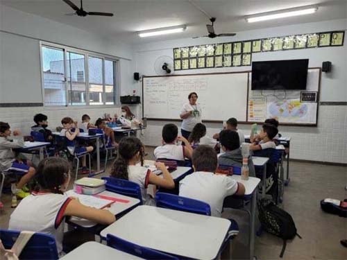 Brasil tem 52% das escolas com ensino integral, mas está longe de meta para 2024