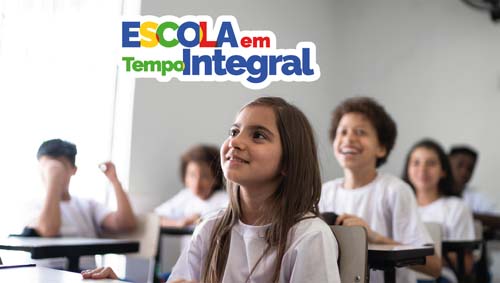Programa Escola em Tempo Integral completa dois anos