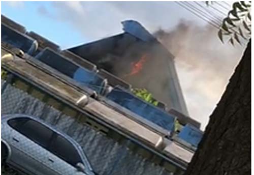 Bombeiros são acionados para incêndio em escola no Benedito Bentes